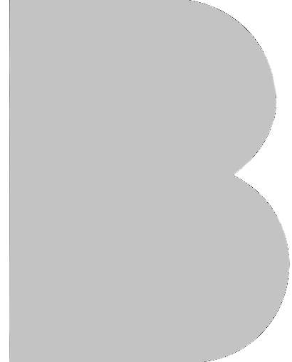 B